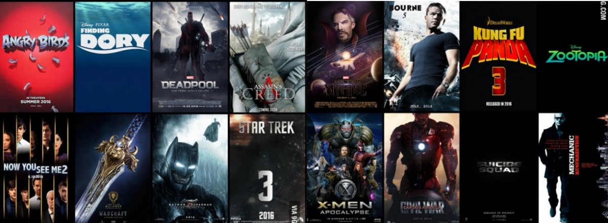 Top 50 Nieuwe Films 2016 Om Naar Uit Te Kijken - Filmlijstjes