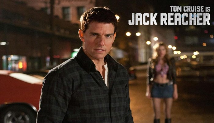 Jack Reacher Never Go Back