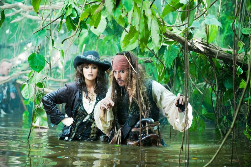 On Stranger Tides