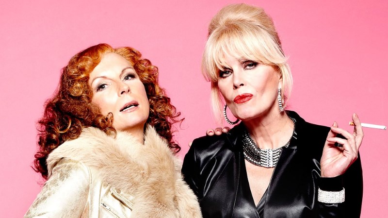 absolutely Fabulous The Movie -