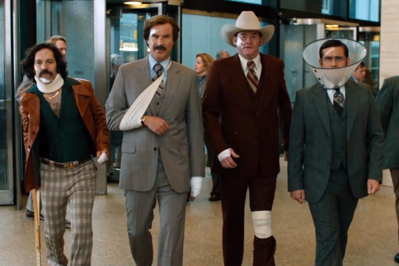 Anchorman 2 The Legend Continues