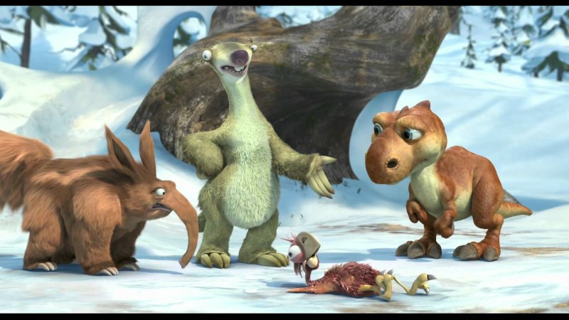 Ice Age Dawn of the Dinosaurs