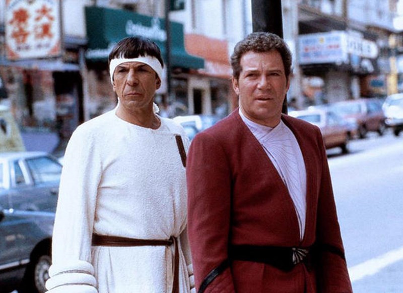 Star Trek IV The Voyage Home