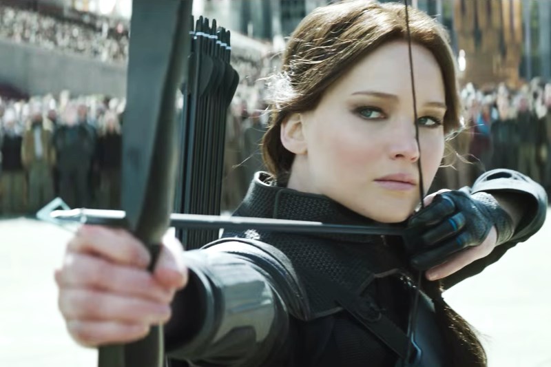 The Hunger Games Mockingjay - Part 2