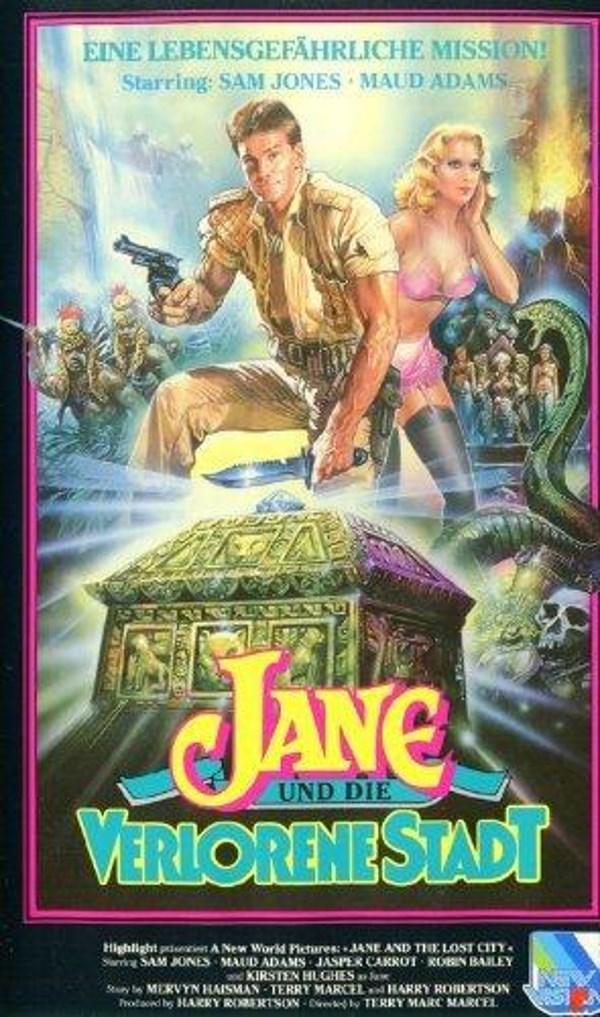 Jane and the Lost City (1987)