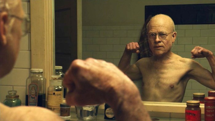 The Curious Case of Benjamin Button