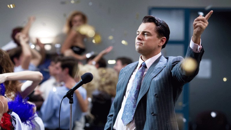 The Wolf of Wall Street