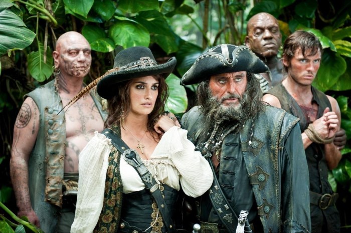 on stranger tides