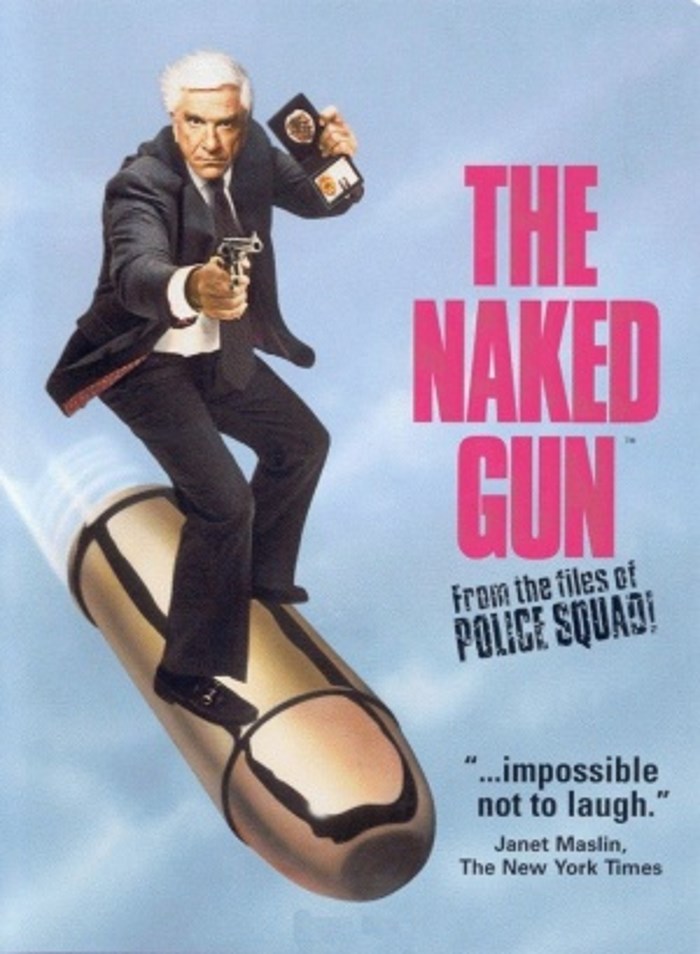 The Naked Gun From The Files of Police Squad!