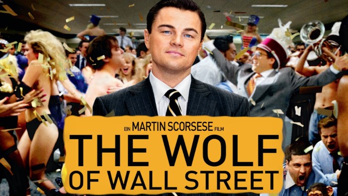 The Wolf of Wall Street