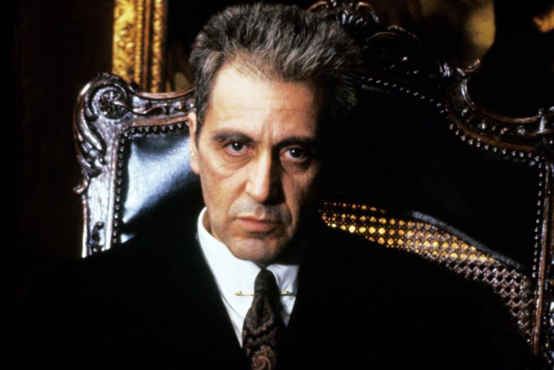 THE GODFATHER PART III, Al Pacino, 1990, © Paramount/courtesy Everett Collection, GD3 095, Photo by: Everett Collection (3721)