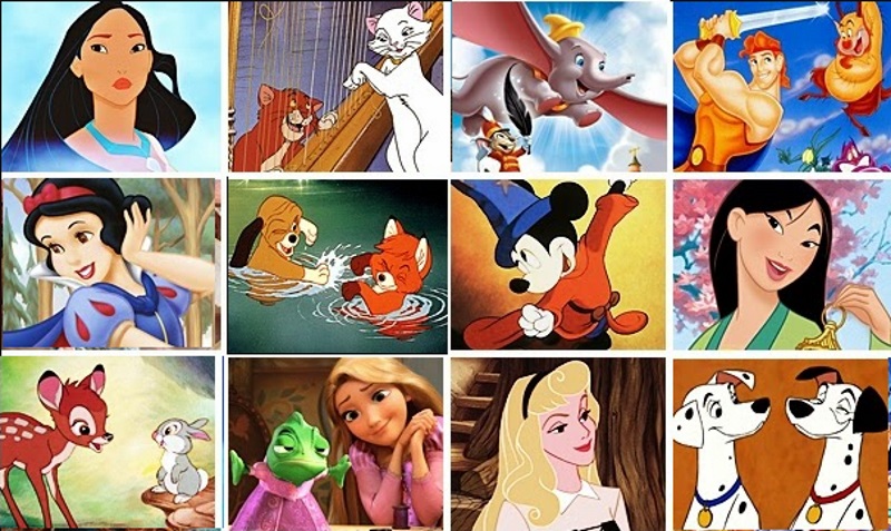 Top 32 Beste Disney Films Allertijden
