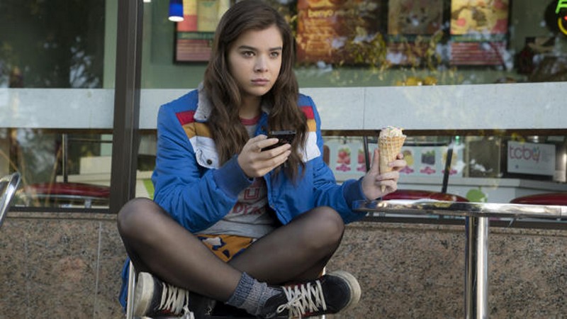 Hailee Steinfeld in THE EDGE OF SEVENTEEN