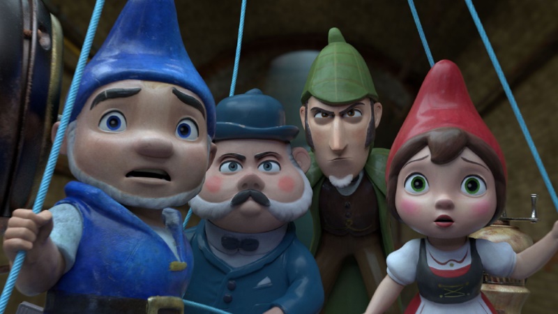 Sherlock Gnomes