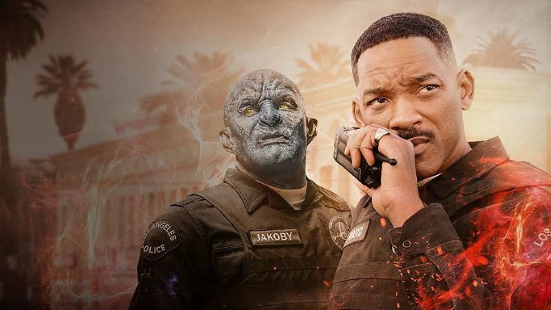 Bright netflix film met will smith